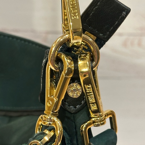 MZ Wallace Thompson Hobo In Mallard With A Jerry Tassel In Mallard Nubuck - Picture 9 of 16